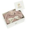 Couverture bébé Bashful Lapin Luxe Rosa (70 cm) Jellycat Packaging 6