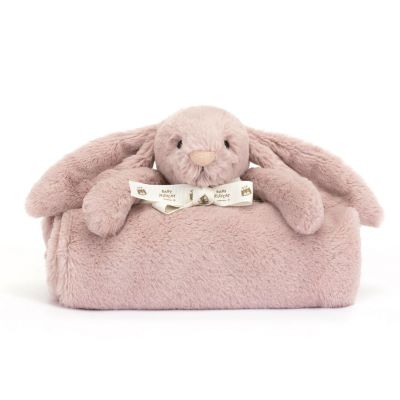 Couverture bébé Bashful Lapin Luxe Rosa (70 cm)