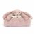 Variation Rose du produit Couverture bébé Bashful Lapin Luxe Rosa (70 cm) de la marque Jellycat