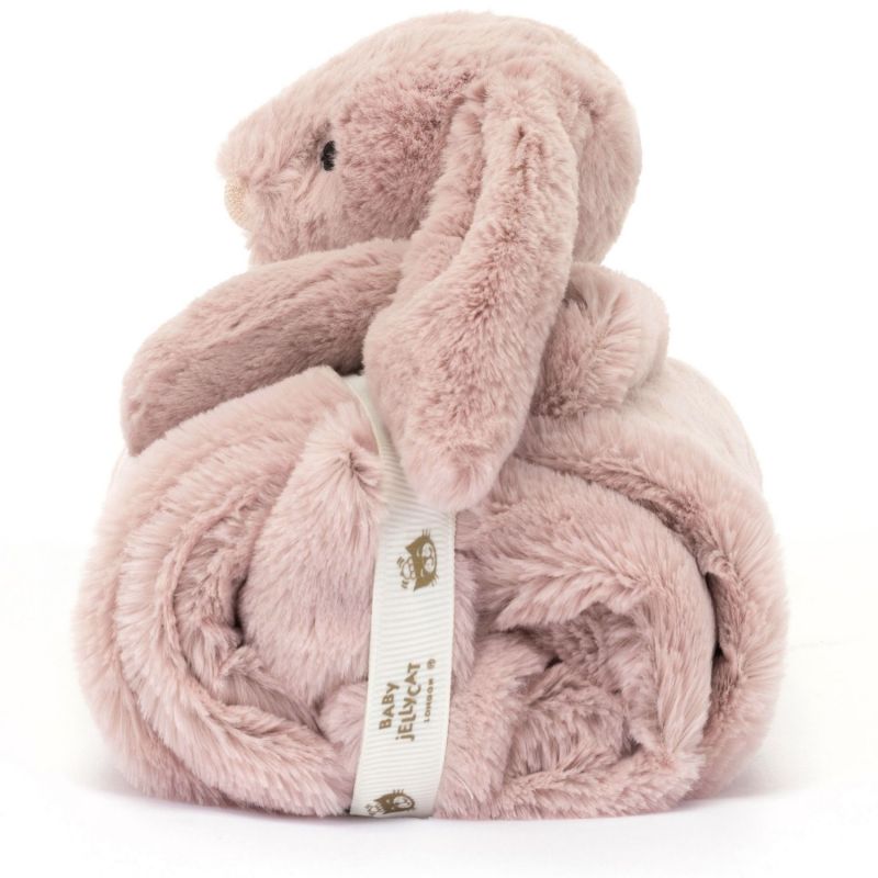Couverture bébé Bashful Lapin Luxe Rosa (70 cm) Jellycat Produit 4