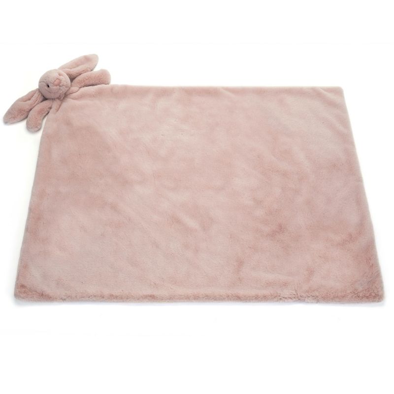 Couverture bébé Bashful Lapin Luxe Rosa (70 cm) Jellycat Produit 5