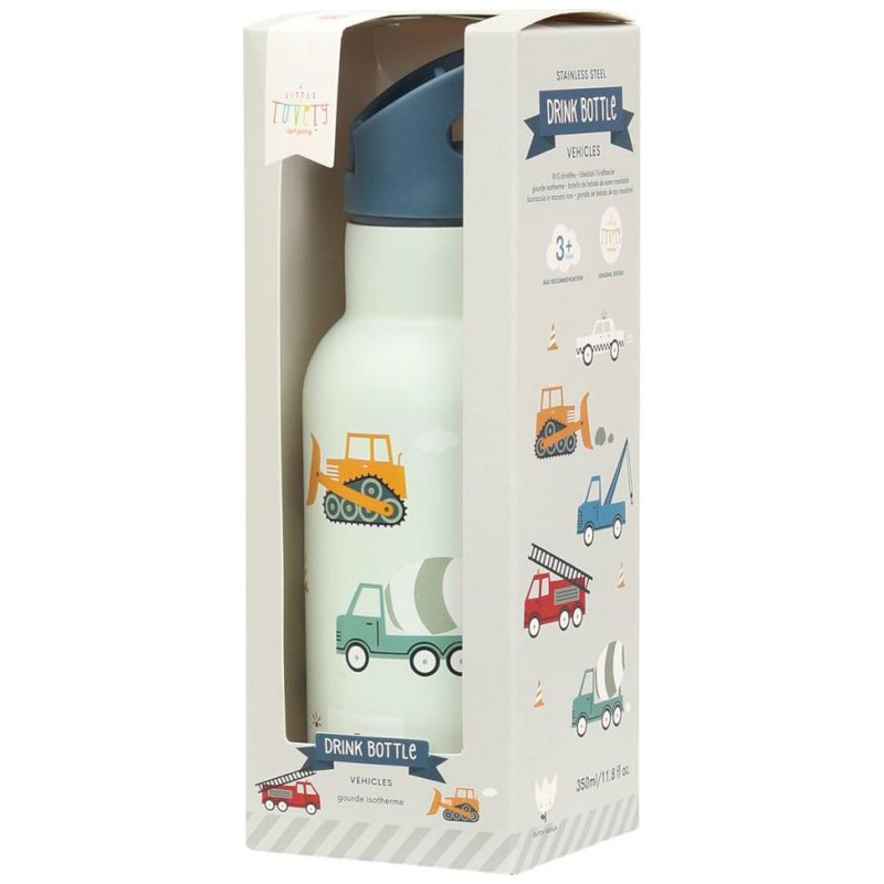 Gourde isotherme Véhicules (350 ml) - Reconditionné A Little Lovely Company Produit 8