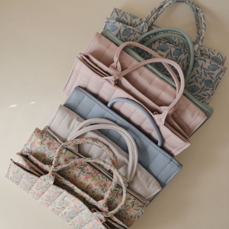 Panier à couches Ivory Mushie Ambiance 6