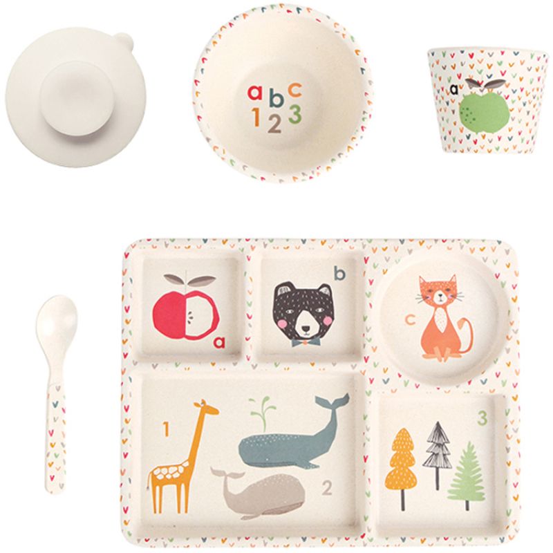 Coffret repas ABC (5 pièces)    Love Maé