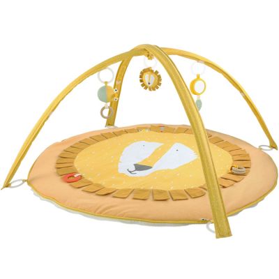 Lion tapis d'éveil bébé 3 en 1 parc et piscine à balles avec arches LEAN  TOYS