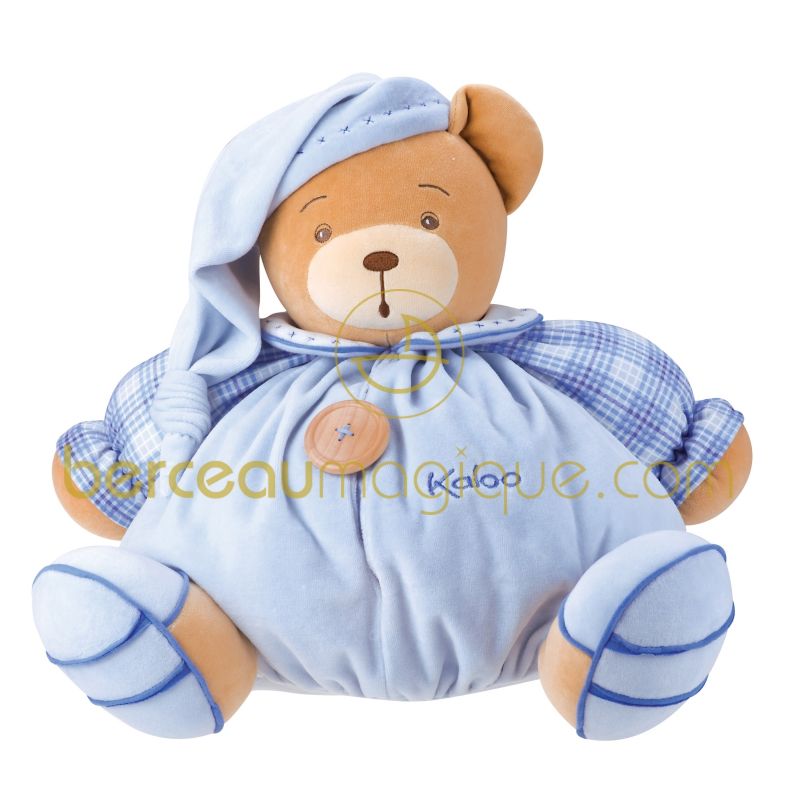 Patapouf ours range-pyjama Blue Kaloo
