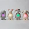 Peluche veilleuse lapin magique cream Moonie Ambiance 8