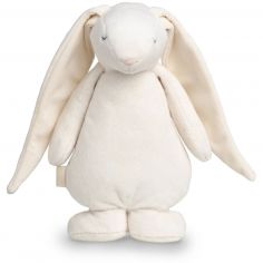 Peluche veilleuse lapin magique crème de lune - Moonie