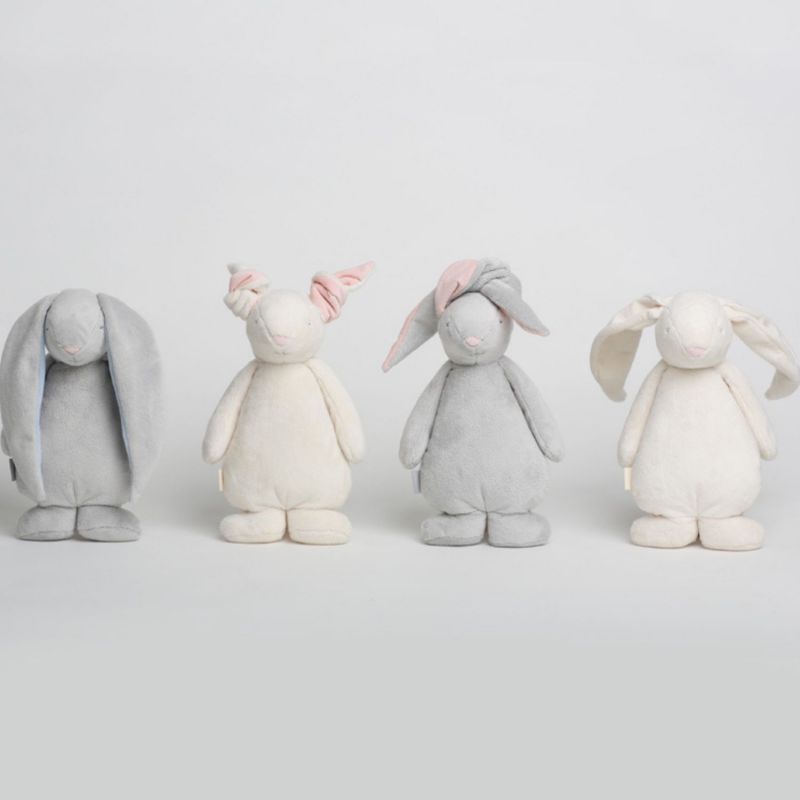 Peluche veilleuse lapin magique cream Moonie Ambiance 7