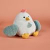 Peluche poussin Piou amande (15 cm) Doudou et Compagnie Ambiance 4