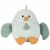 Variation Vert du produit Peluche poussin Piou amande (15 cm) de la marque Doudou et Compagnie