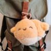 Porte-clé peluche Veggies Citrouille (15 cm) Bazuuyu Ambiance 4