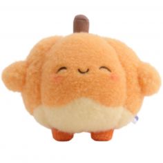 Porte-clé peluche Veggies Citrouille (15 cm) - Bazuuyu