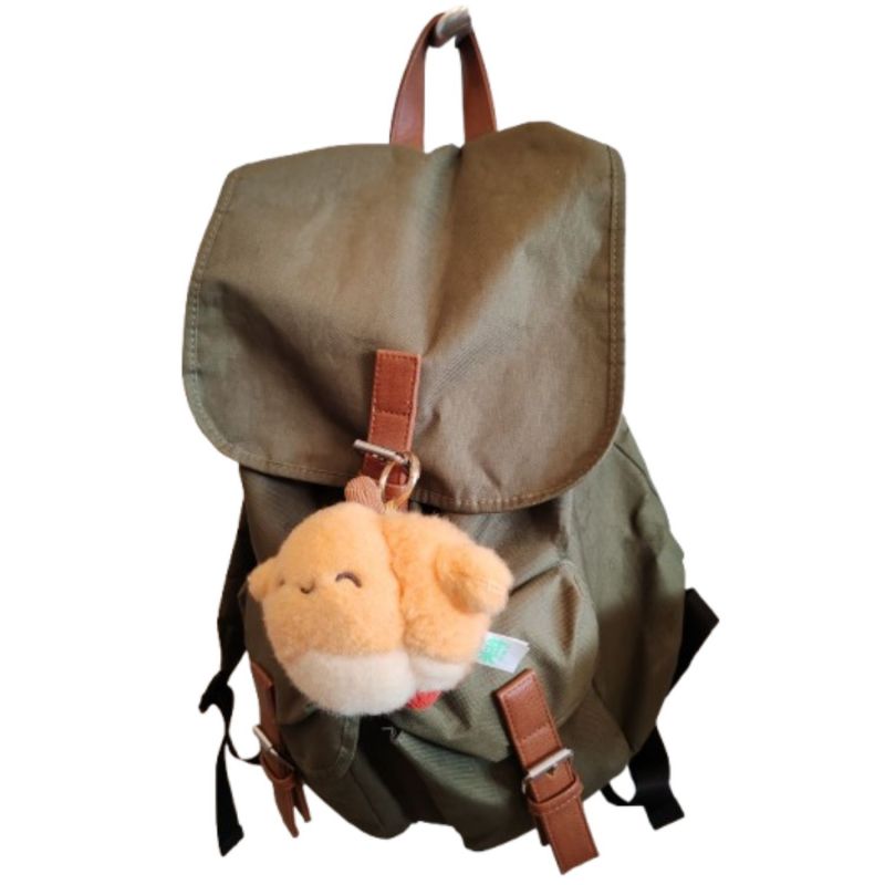 Porte-clé peluche Veggies Citrouille (15 cm) Bazuuyu Produit 3