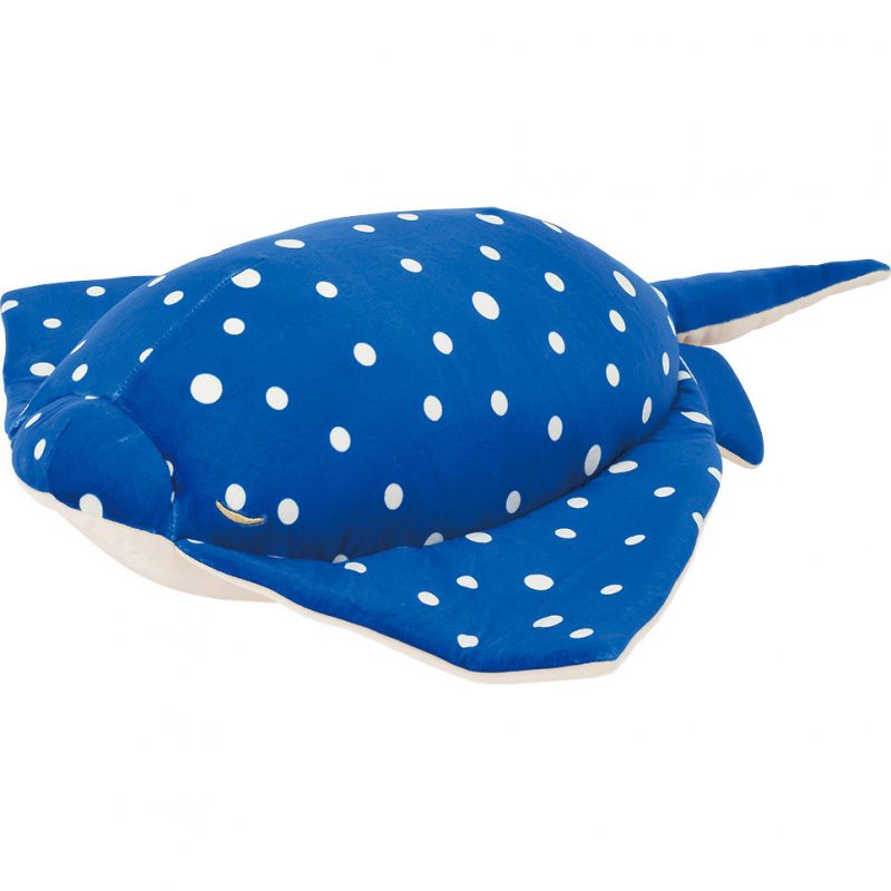 Peluche Eita la raie menta (55 cm) Trousselier