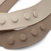 Lot de 2 bavoirs en silicone Natural Shades Jollein Produit 3