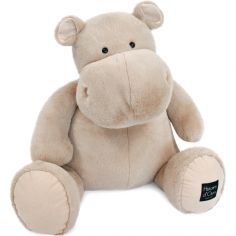 Peluche géante hippopotame Hip'Cool (85 cm) - Histoire d'Ours