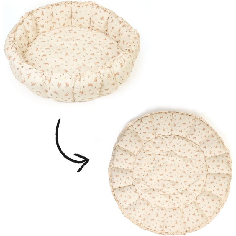 Tapis de jeu 3 en 1 Organic Coco Rabbit Play&Go Produit 1