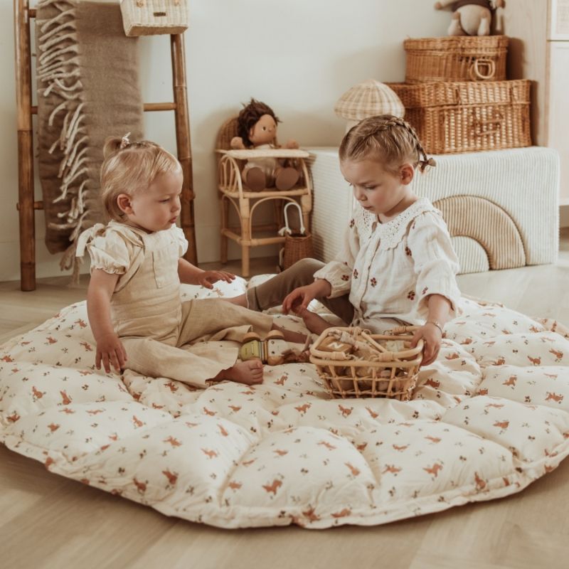 Tapis de jeu 3 en 1 Organic Coco Rabbit Play&Go Ambiance 8