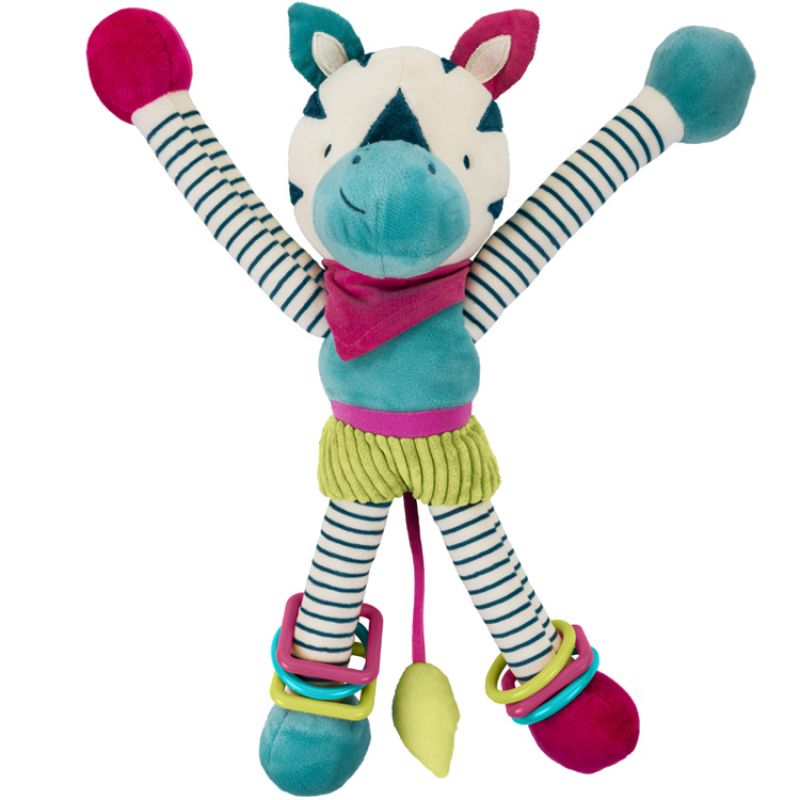 Peluche d'activités Zèbre fou Bébé Confort
