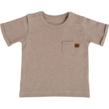 Tee-shirt bébé Melange clay (6 mois)  par Baby's Only