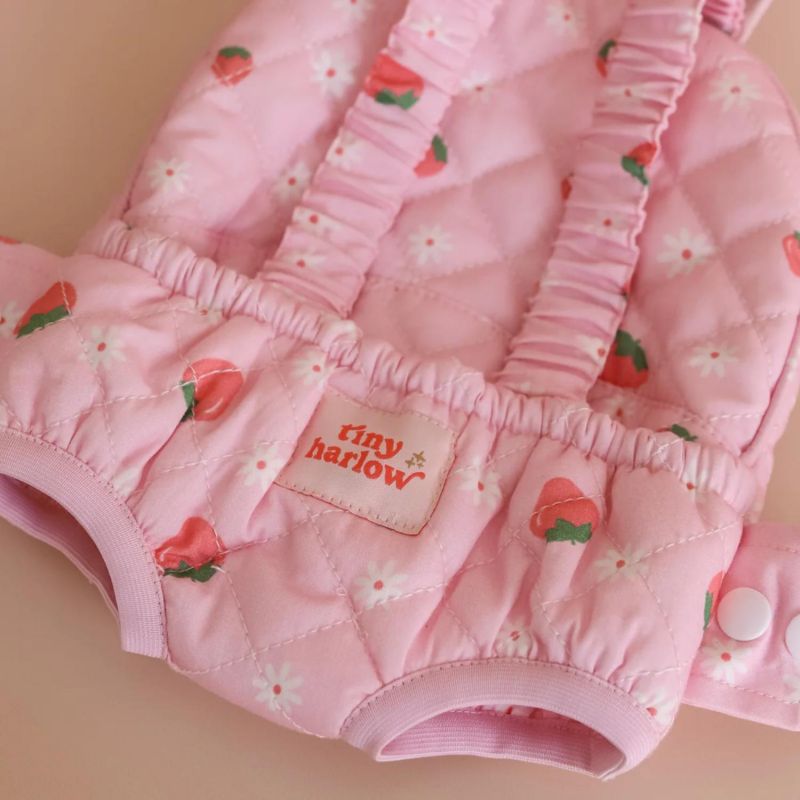 Porte bébé pour poupée Fraise Tiny Harlow Produit 6