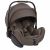 Variation Marron du produit Siège-auto inclinable i-Size ARRA FLEX Chestnut (Groupe 0+) de la marque Nuna