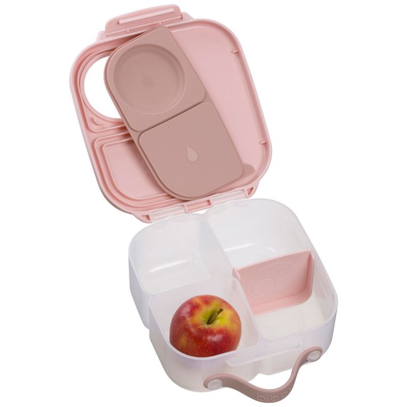 Mini boîte à déjeuner Blush Crush (1 litre) B.Box Produit ouvert 5