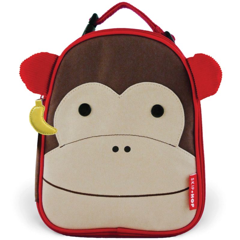 Sac isotherme Zoo singe marron Skip Hop