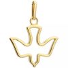 Pendentif Colombe (plaqué or) Petits trésors Produit 1