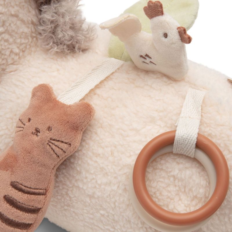 Peluche d'activités Donkey Dinky Jollein Produit 6