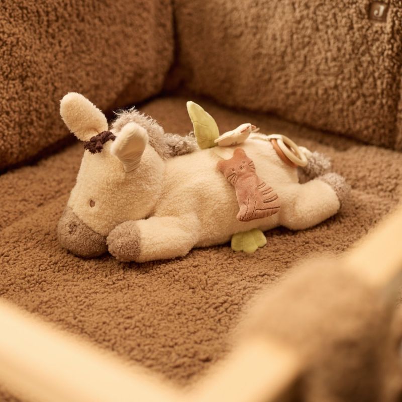 Peluche d'activités Donkey Dinky Jollein Ambiance 8