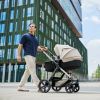 Poussette trio Moov 2 Sand Beige Kinderkraft Ambiance 2