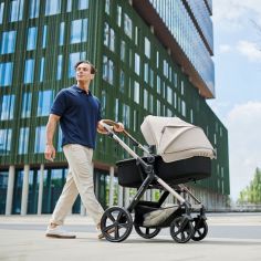 Poussette trio Moov 2 Sand Beige