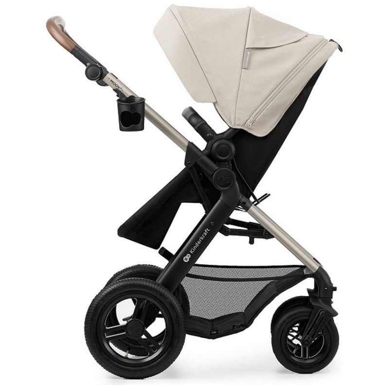 Poussette trio Moov 2 Sand Beige Kinderkraft Produit 5