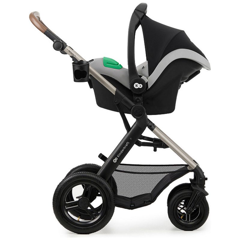Poussette trio Moov 2 Sand Beige Kinderkraft Produit 7