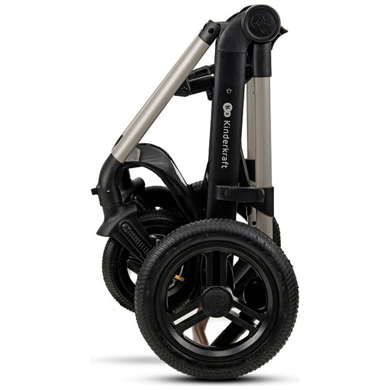 Poussette trio Moov 2 Sand Beige Kinderkraft Produit 8