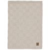 Couverture en tricot Box Knit Warm Sand (100 x 150 cm) Jollein Produit 4