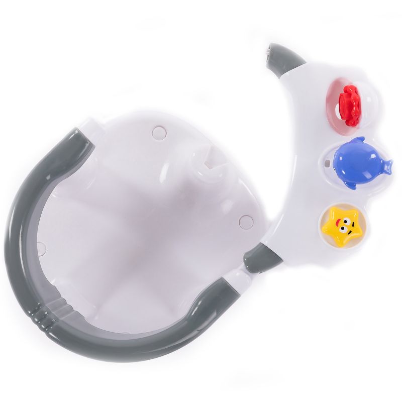 Siège de bain gris et blanc - Reconditionné Bo Jungle Produit 4