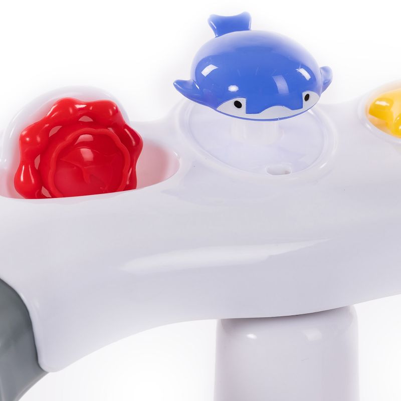 Siège de bain gris et blanc - Reconditionné Bo Jungle Produit 5