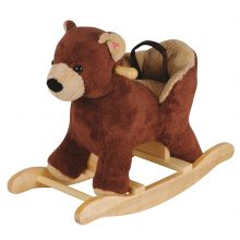 Ours à bascule bébé avec siège (30 cm)  par Histoire d'Ours