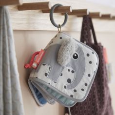 Livre bébé éveil Elphee l'éléphant