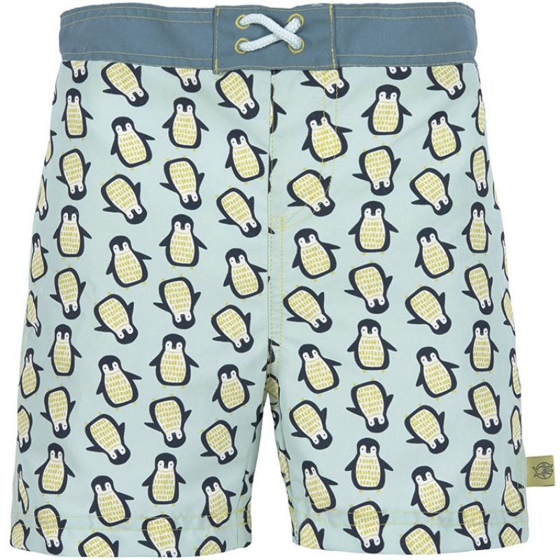 Maillot de bain short Splash & Fun Pingouin menthe (12 mois) Lässig
