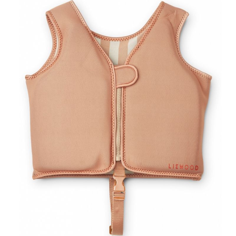 Gilet de natation Dove Tuscany rose multi mix (1-2 ans) Liewood