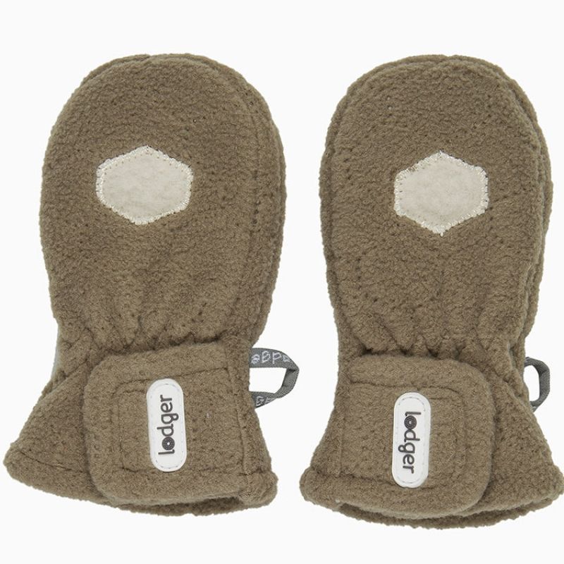 Moufles beige topaze Botanimal (6-12 mois) Lodger