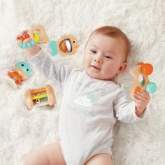 Coffret sensoriel hochets multi-âge