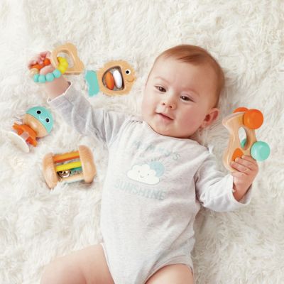 Coffret sensoriel hochets multi-âge