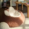 Pouf Yeti Blush Wigiwama Ambiance 7