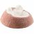 Variation Rose, blanc du produit Pouf Yeti Blush de la marque Wigiwama