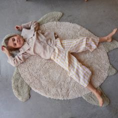 Tapis de jeu lavable Sea Turtle (110 x 130 cm)